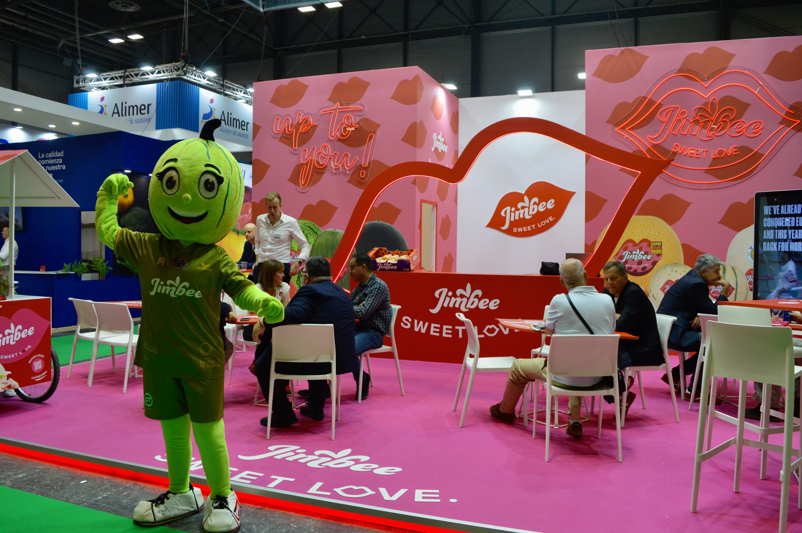 JIMBEE EN FRUIT ATTRACTION 2025: DULZURA, DIVERSIÓN Y EXPERIENCIAS ÚNICAS