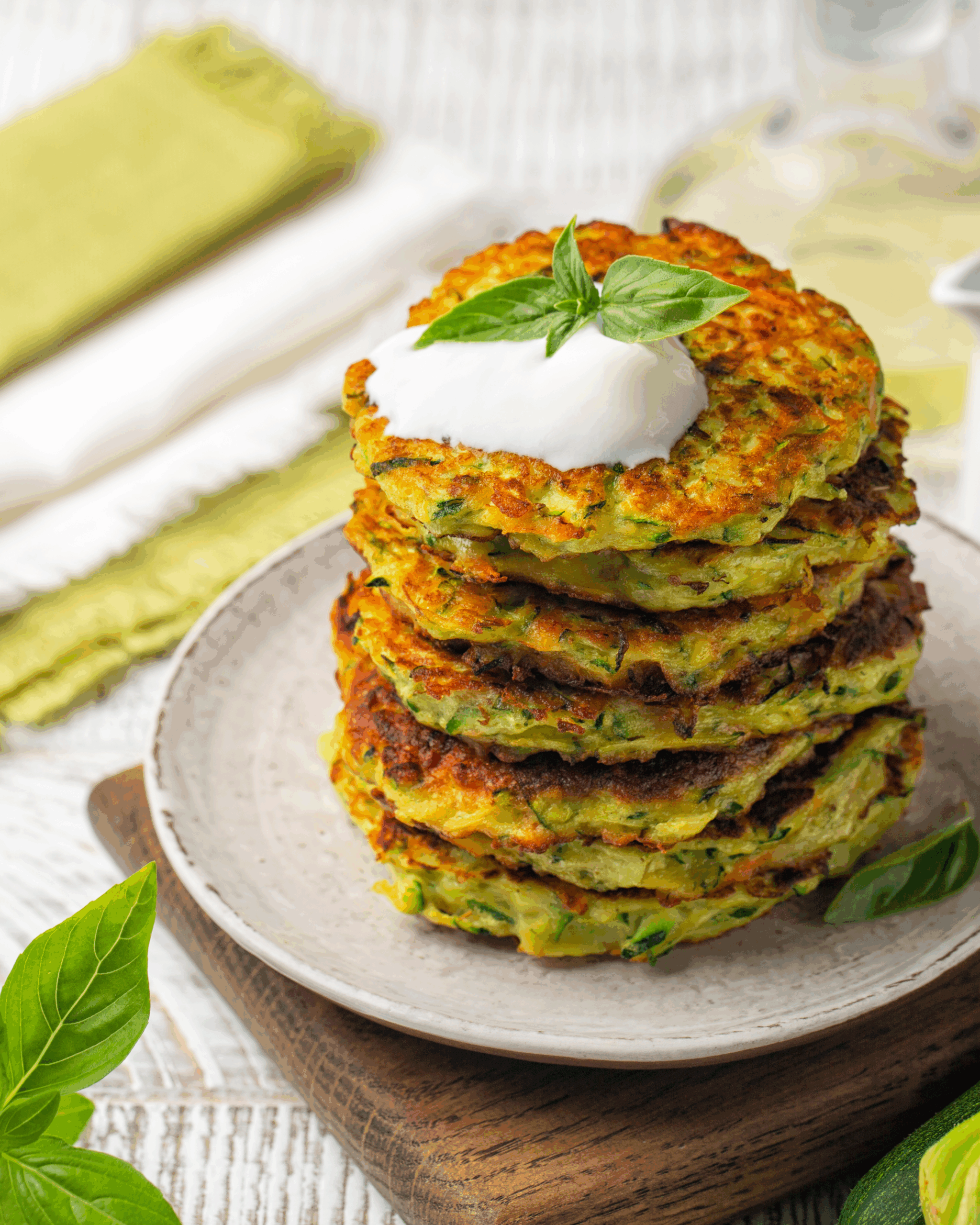 Tortitas de Calabacín