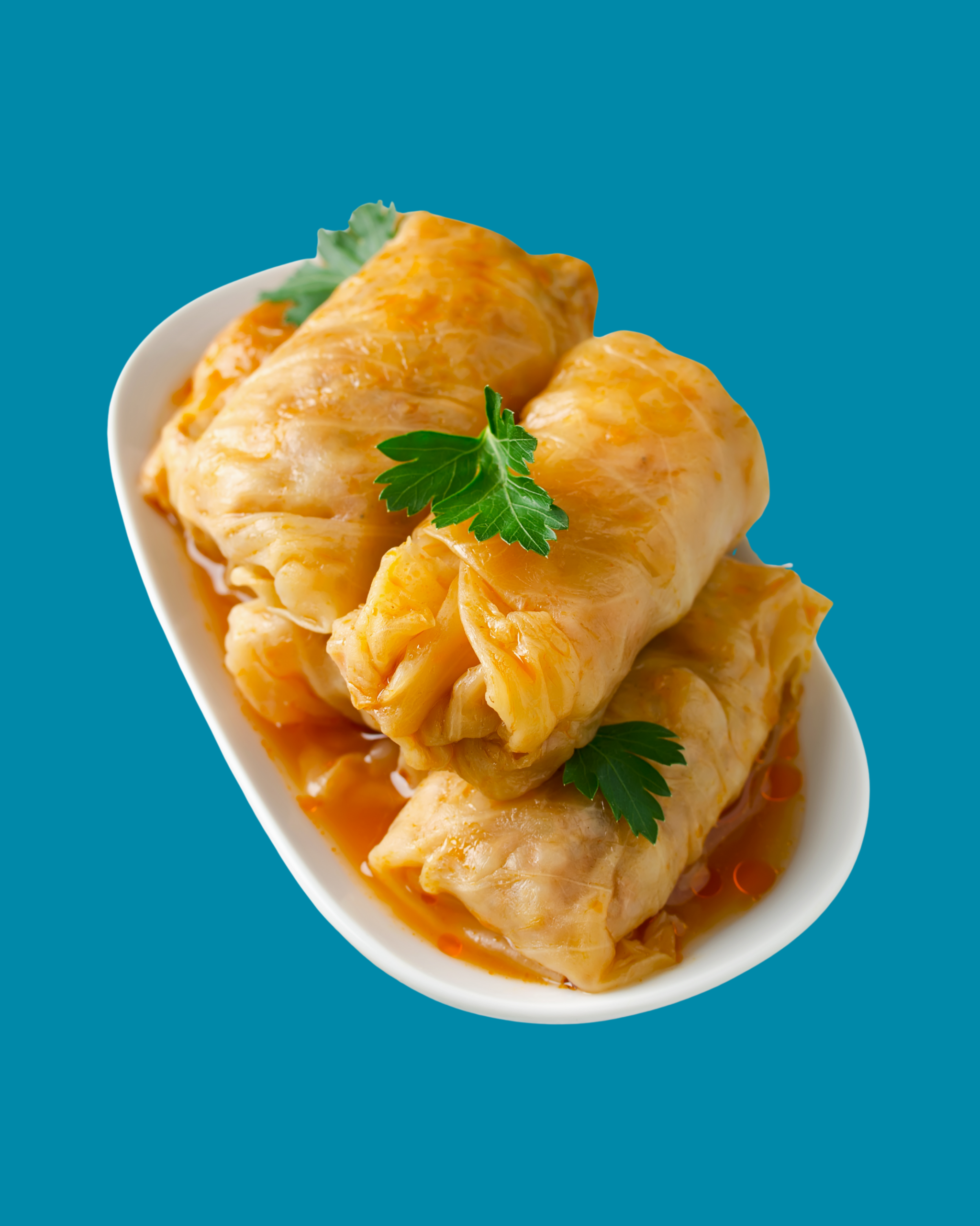 Rollos de Col Rellenos de Carne