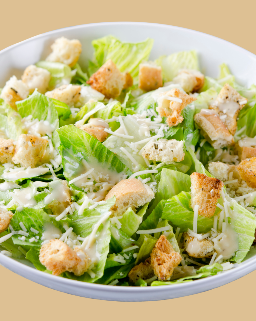 Ensalada César con Jimbee Snack