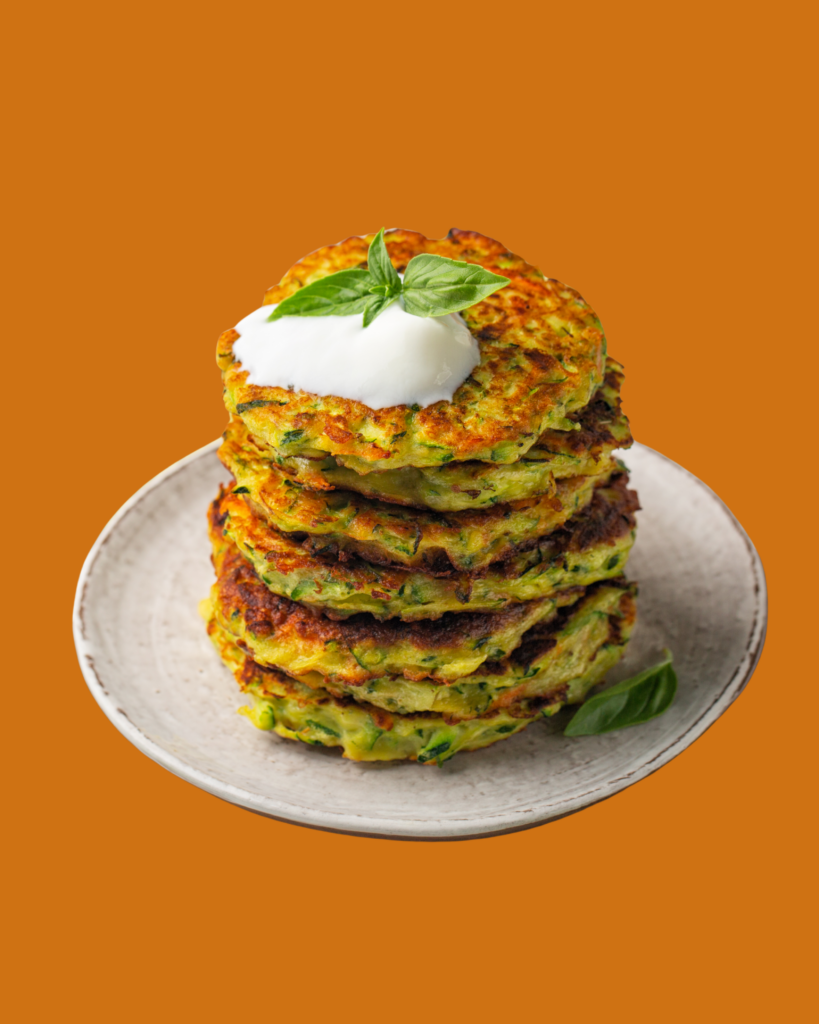 Tortitas de Calabacín