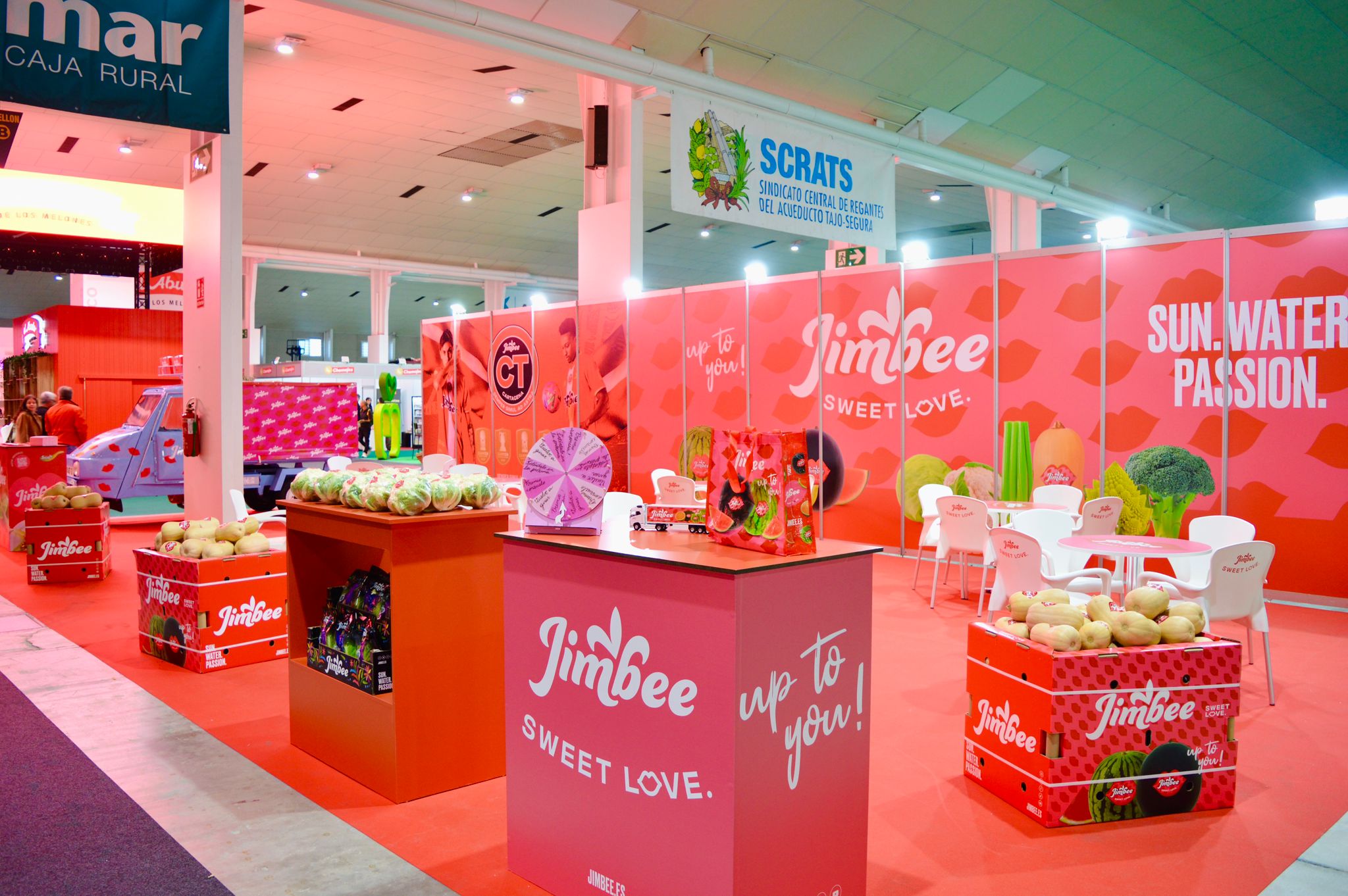 PARTICIPACIÓN DE JIMBEE EN HORTI FRUIT, IFEPA: INNOVACIÓN, FRESCURA Y COMPROMISO CON LA REGIÓN DE MURCIA