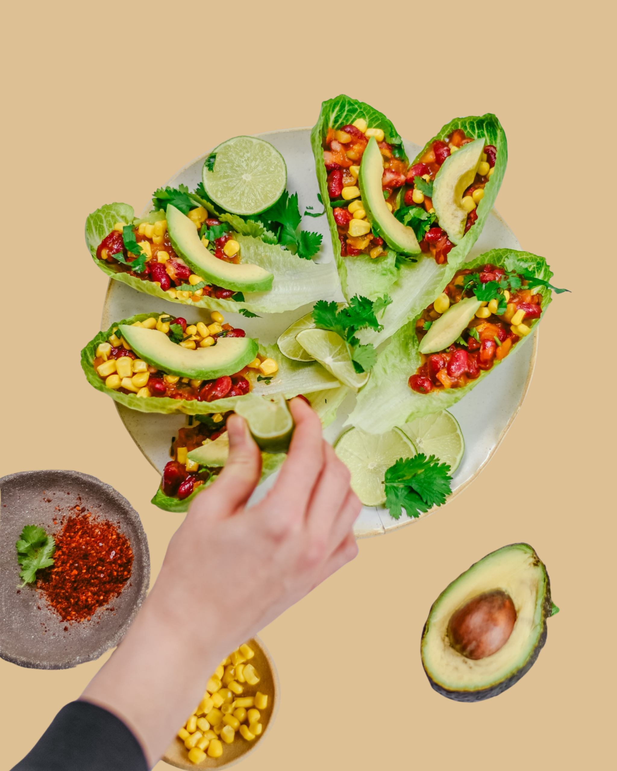 Tacos Jimbee Snack con Chili