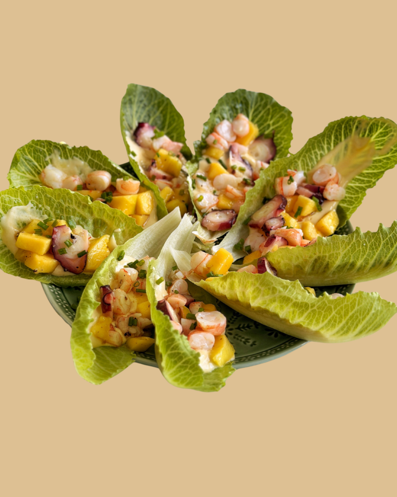 Jimbee Snack con Pulpo y Lagostinos