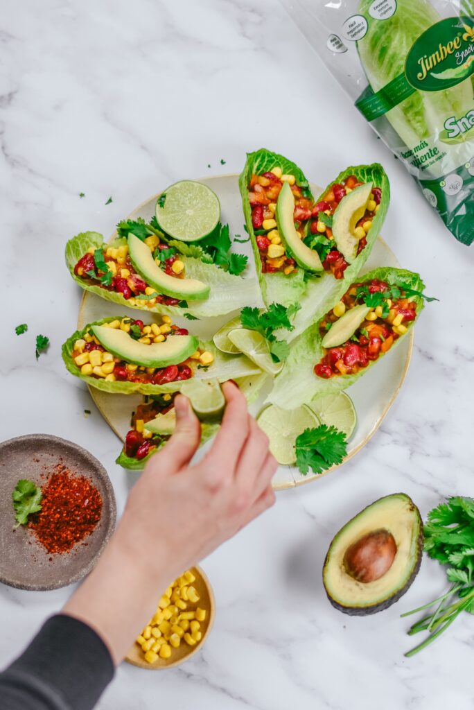 Tacos Jimbee Snack con Chili