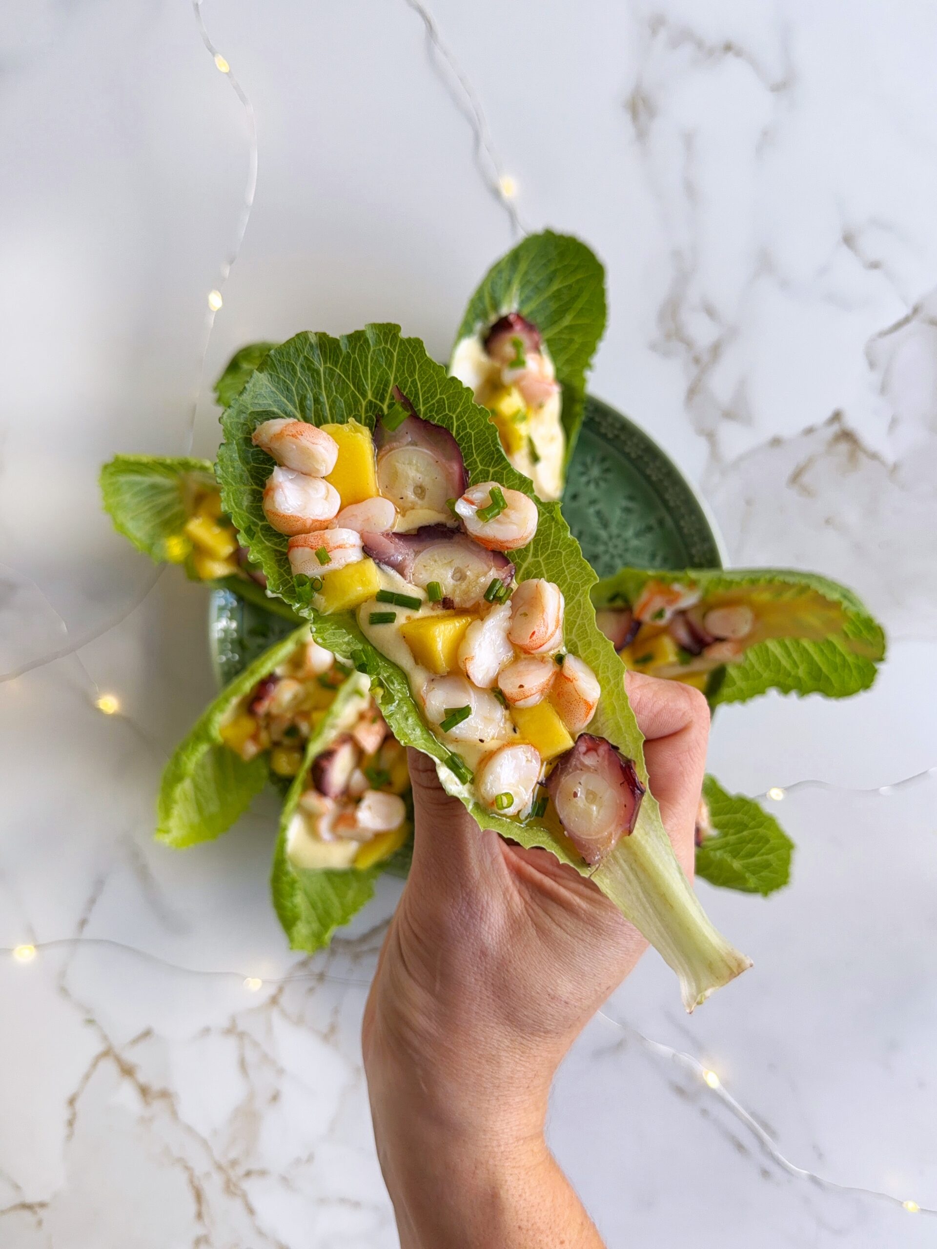 Jimbee Snack con Pulpo y Lagostinos