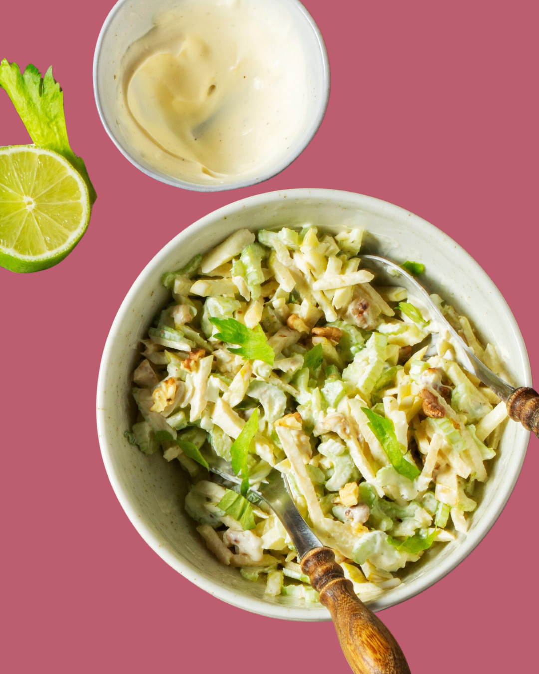 Ensalada Cremosa de Apio