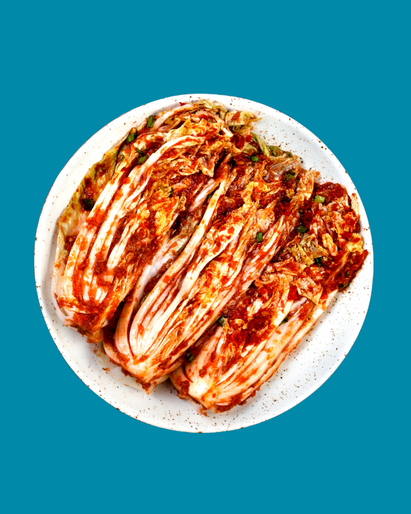 Kimchi de Col Picuda