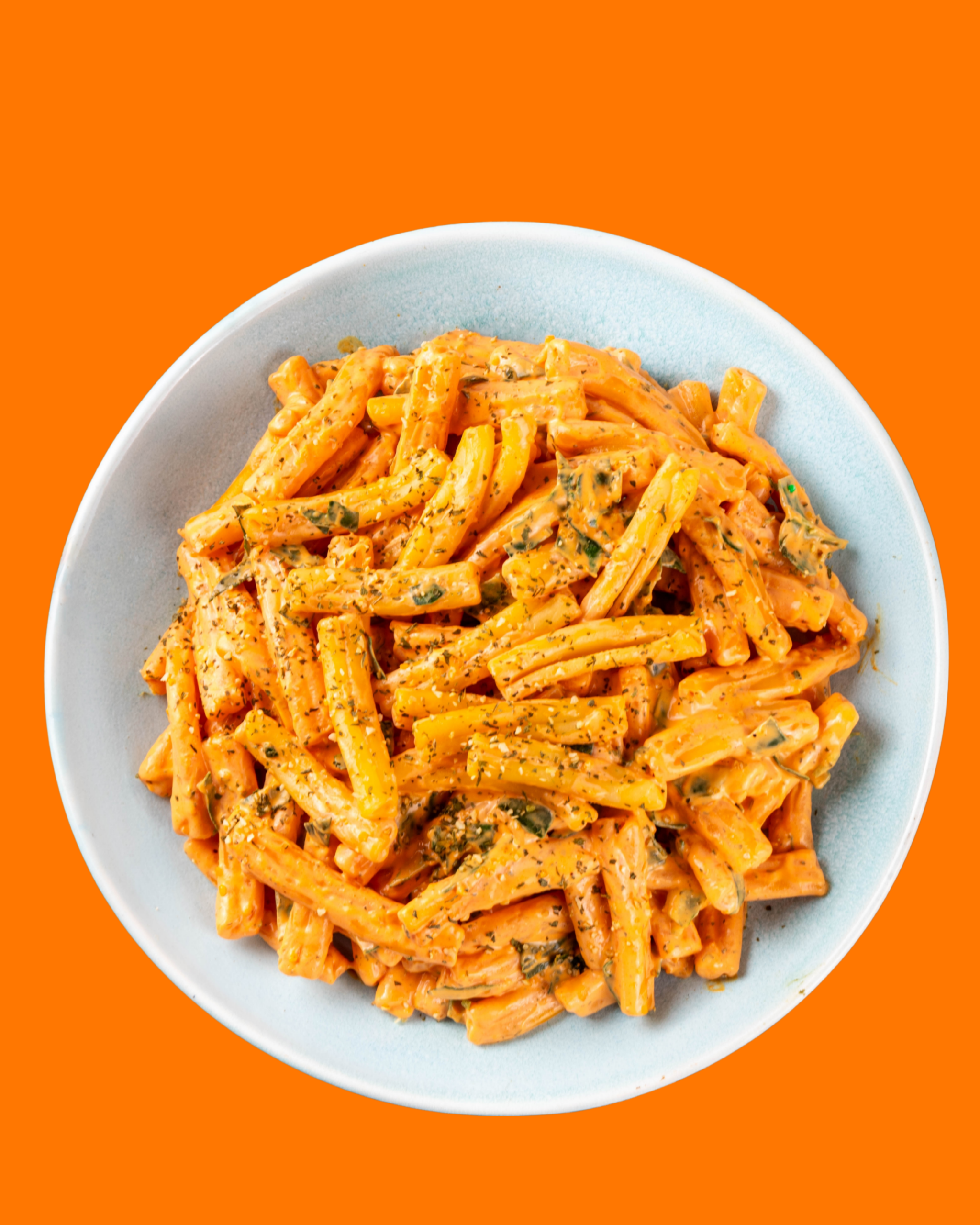Pasta Cremosa de Calabaza Asada