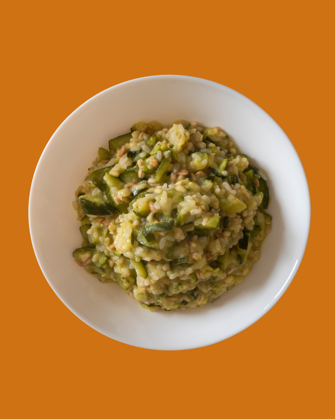 Risotto de Calabacín
