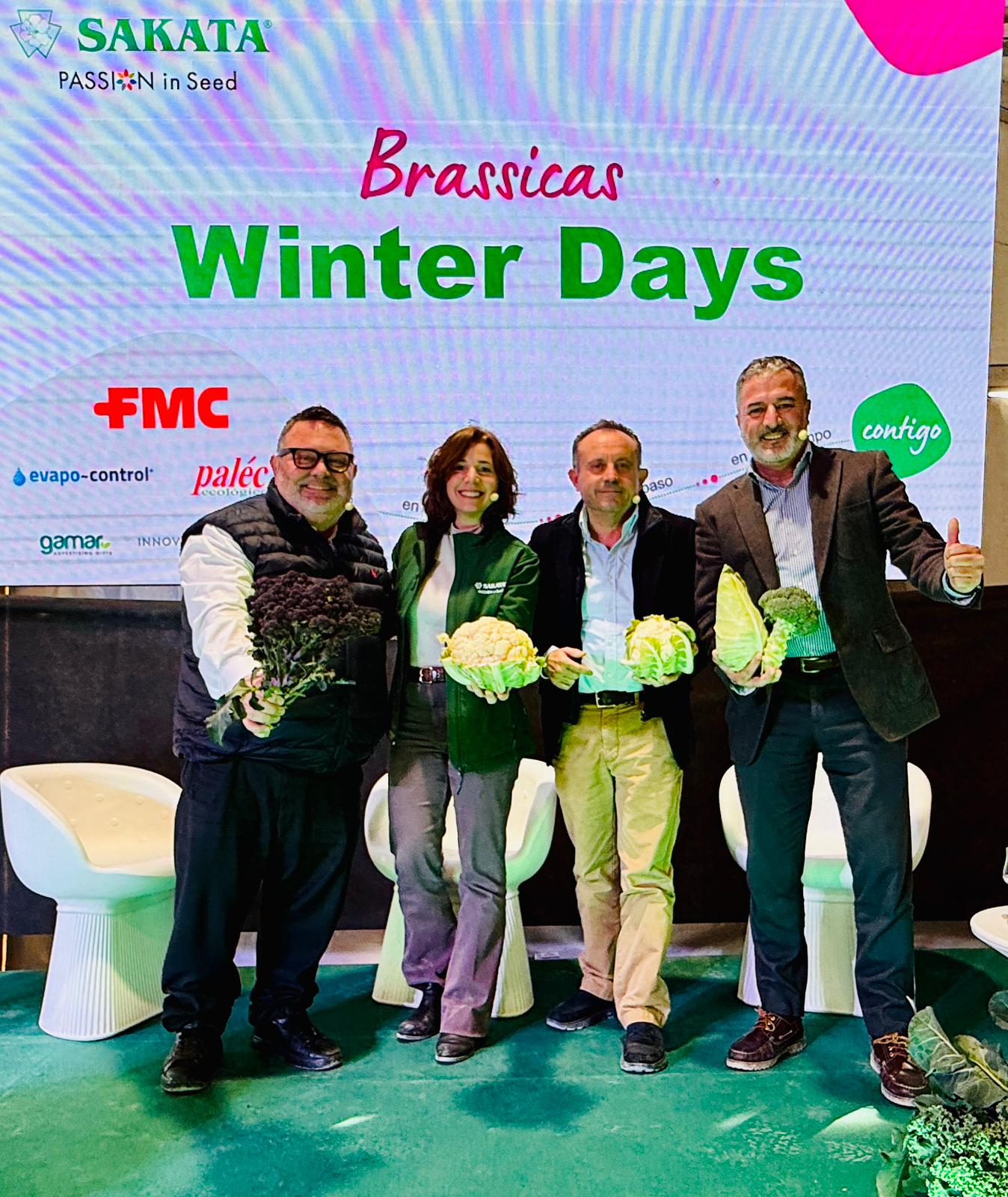 PARTICIPACIÓN DE JIMBEE EN BRASSICAS WINTER DAYS