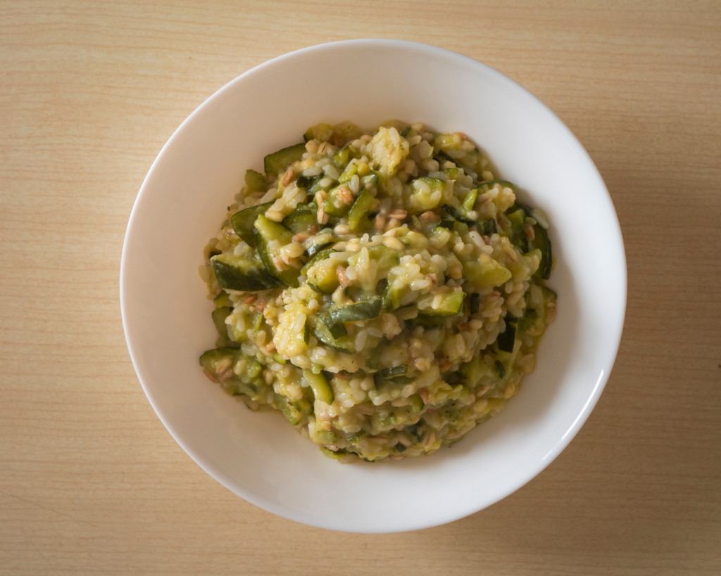 Risotto de Calabacín