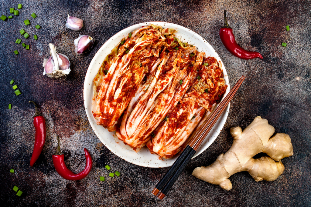 Kimchi de Col Picuda