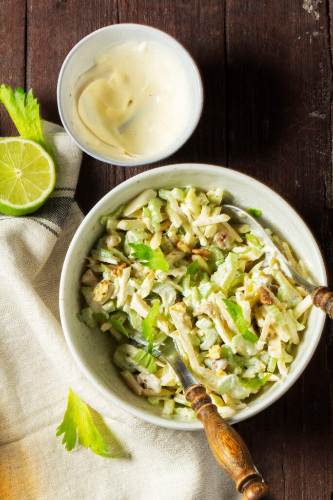 Ensalada Cremosa de Apio