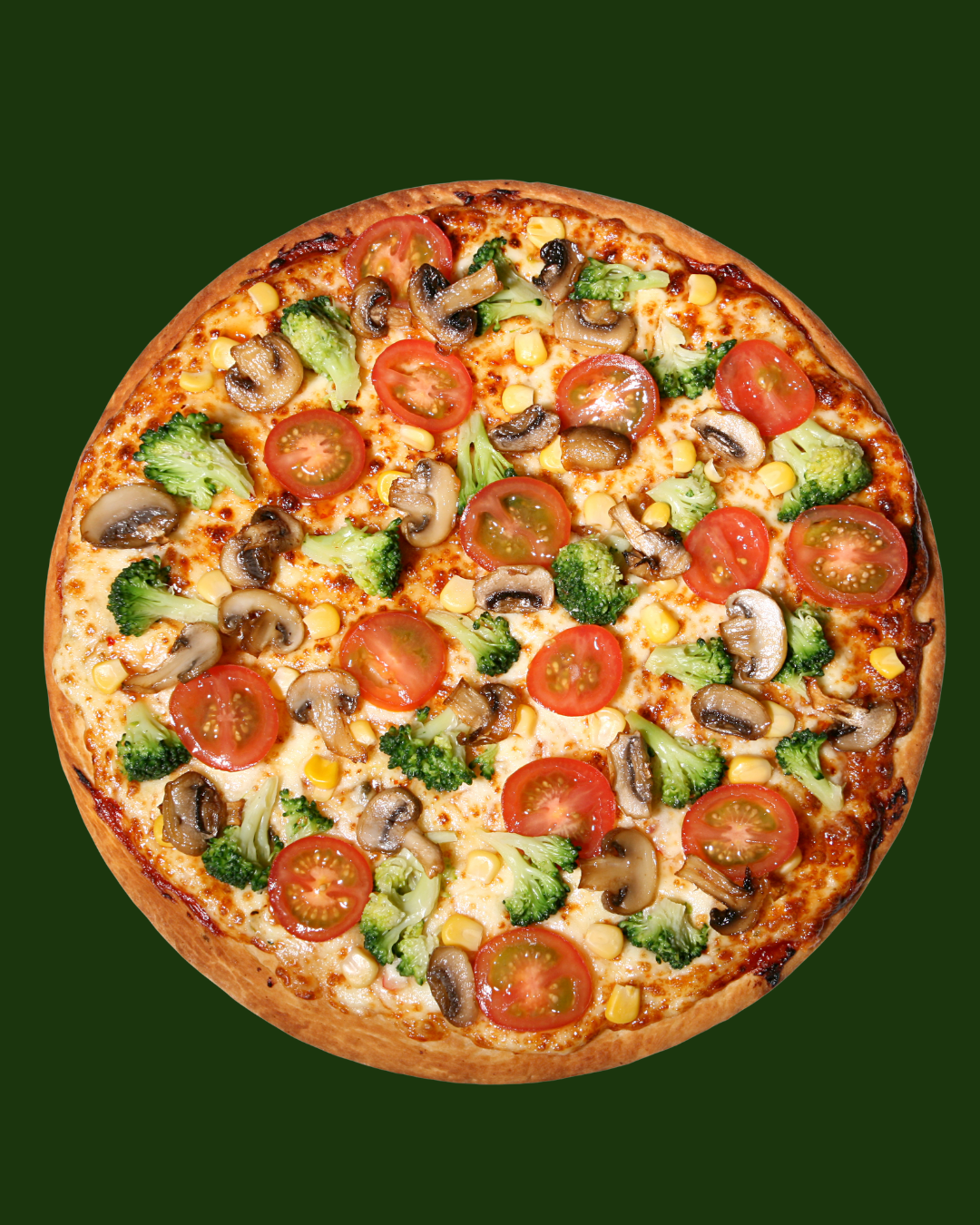 Pizza de Brócoli Casera