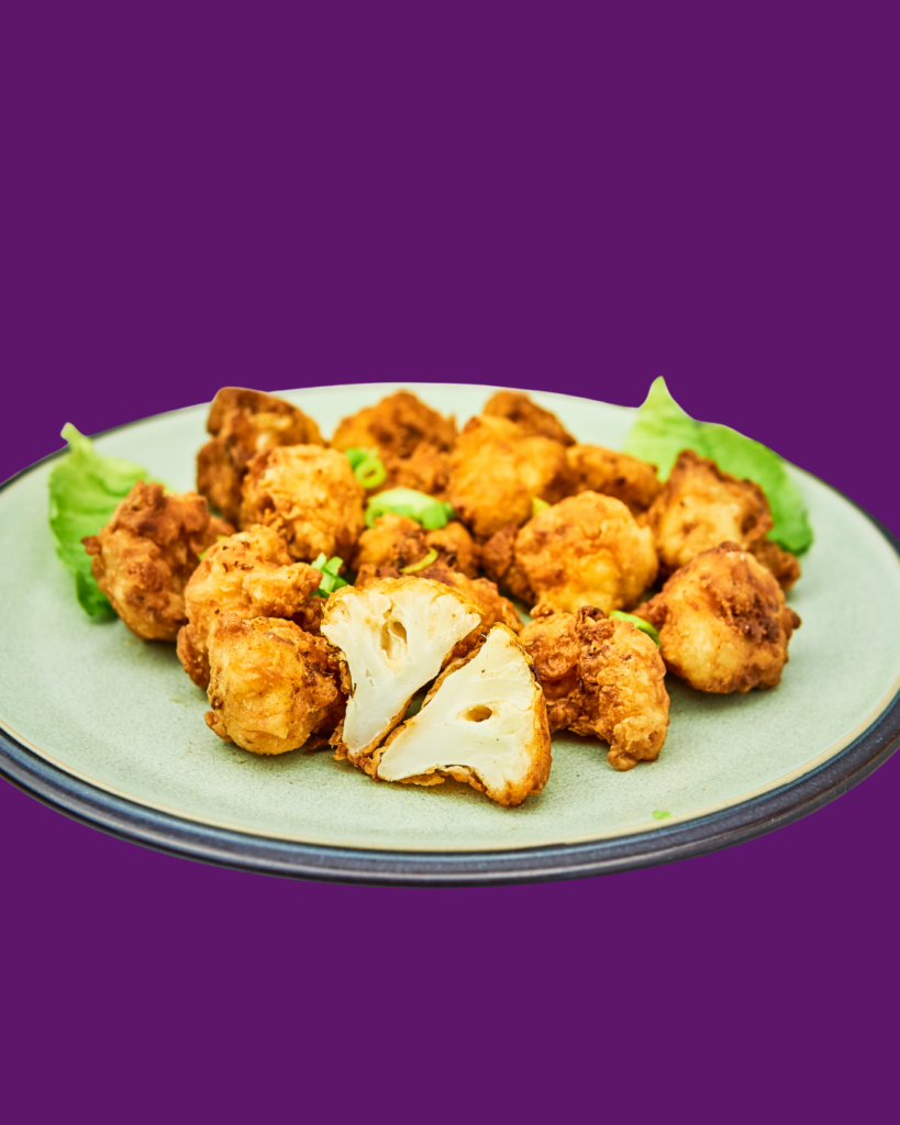 Coliflor Rebozada Crujiente