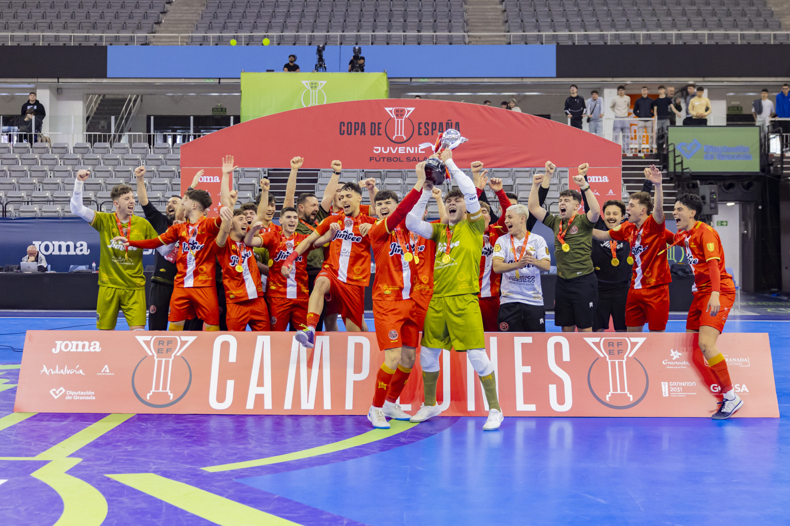 VOLADURAS CARTAGHO JIMBEE CARTAGENA CAMPEÓN DE LA COPA DE ESPAÑA JUVENIL 2026