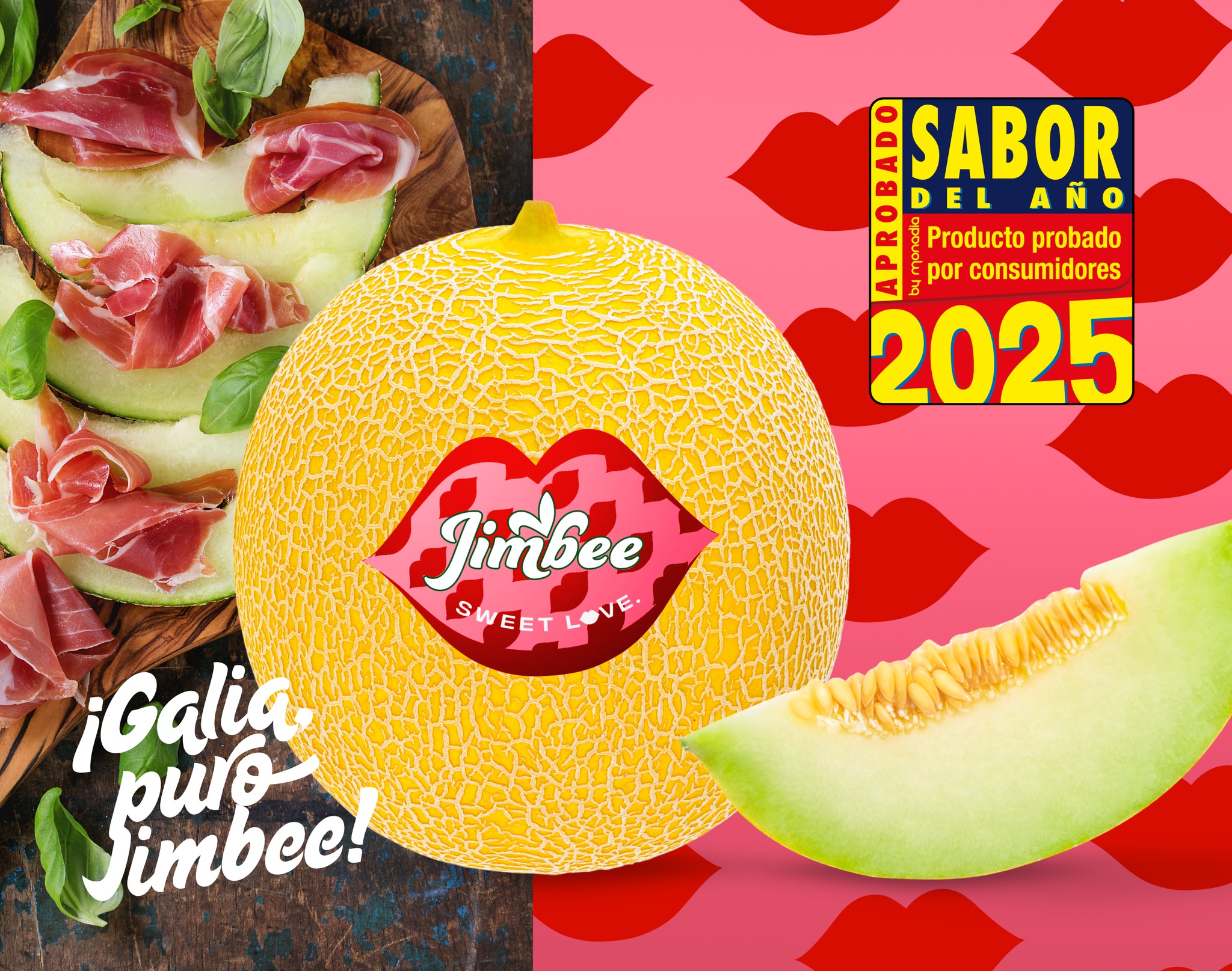 EL MELÓN GALIA DE JIMBEE, RECONOCIDO CON EL PREMIO ‘SABOR DEL AÑO’ 2025