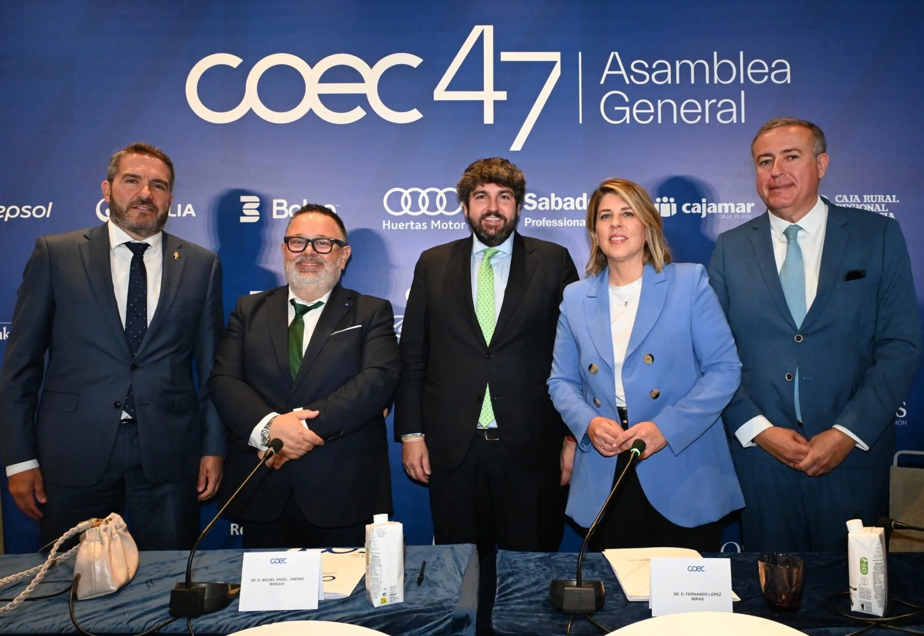 Miguel Ángel Jiménez Bosque, nuevo presidente de COEC.