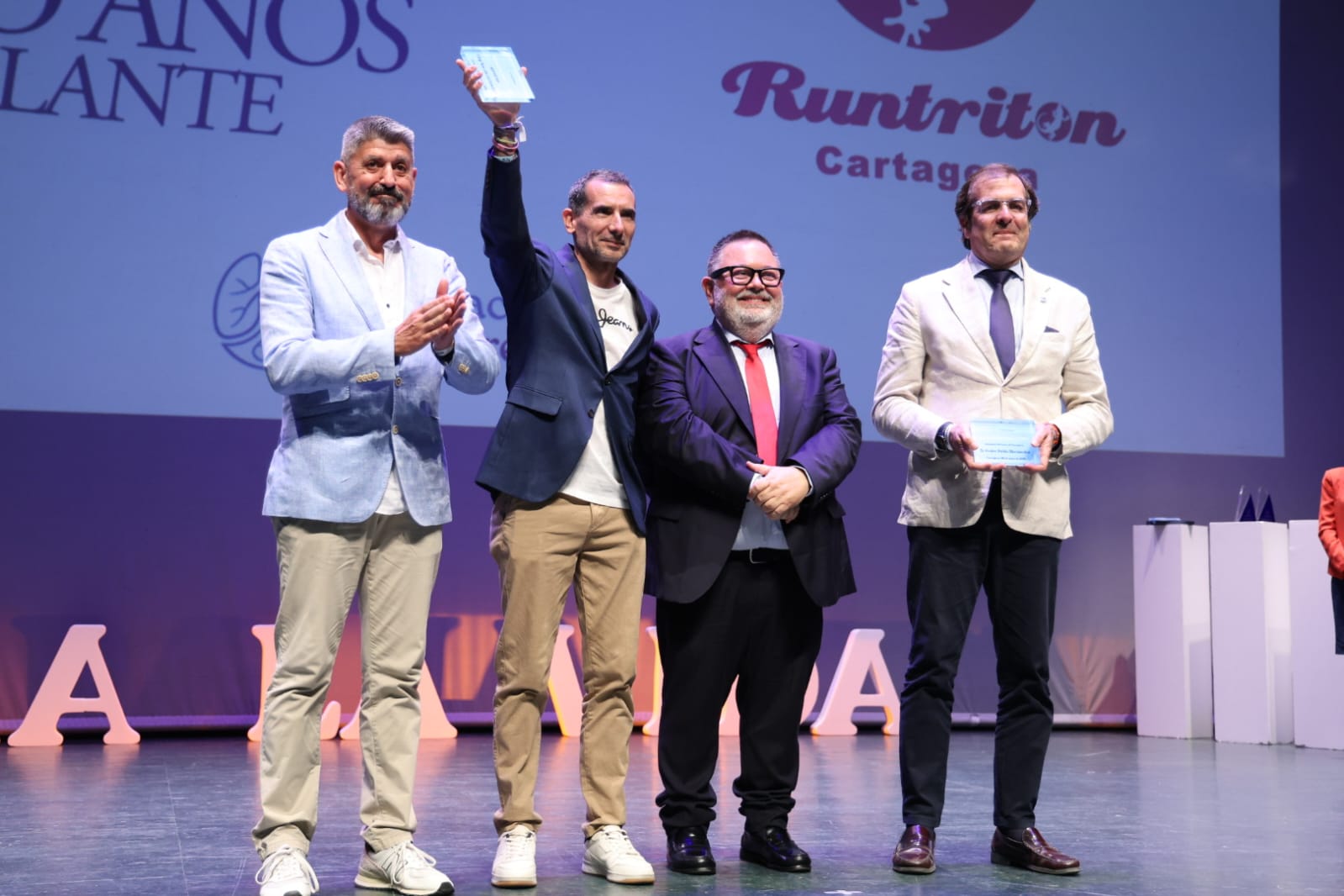 Miguel Ángel Jiménez muestra su apoyo al proyecto “Respira la Vida – Family Place”