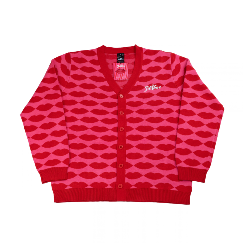 CARDIGAN PINK SLICE