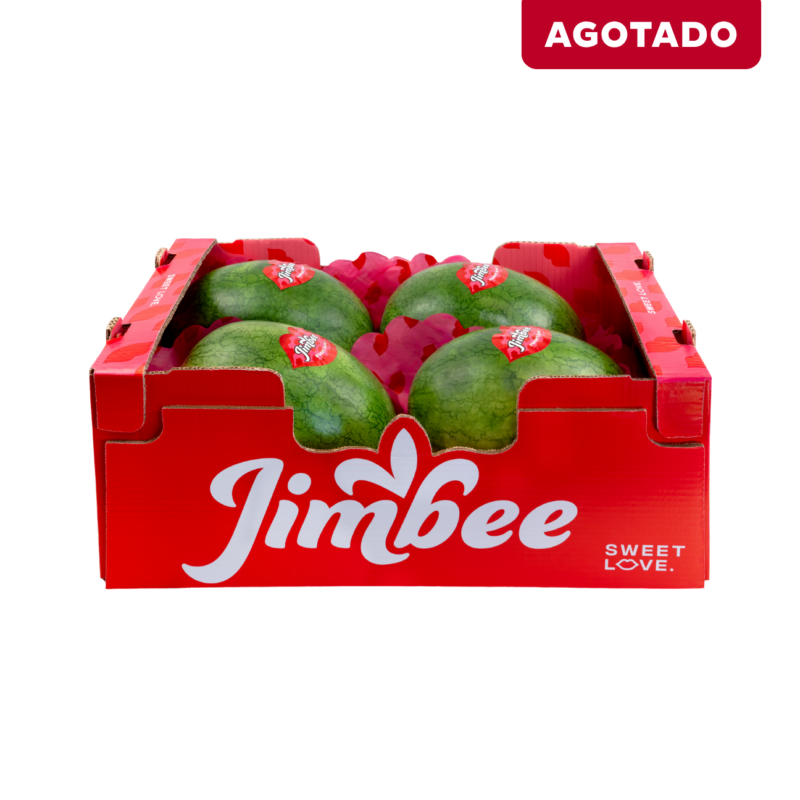 CAJA DE SANDÍA NARANJA