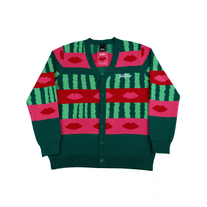 CARDIGAN MELON SKIN