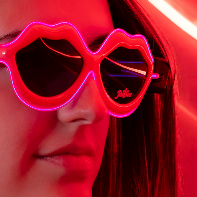 GAFAS DE FIESTA LED