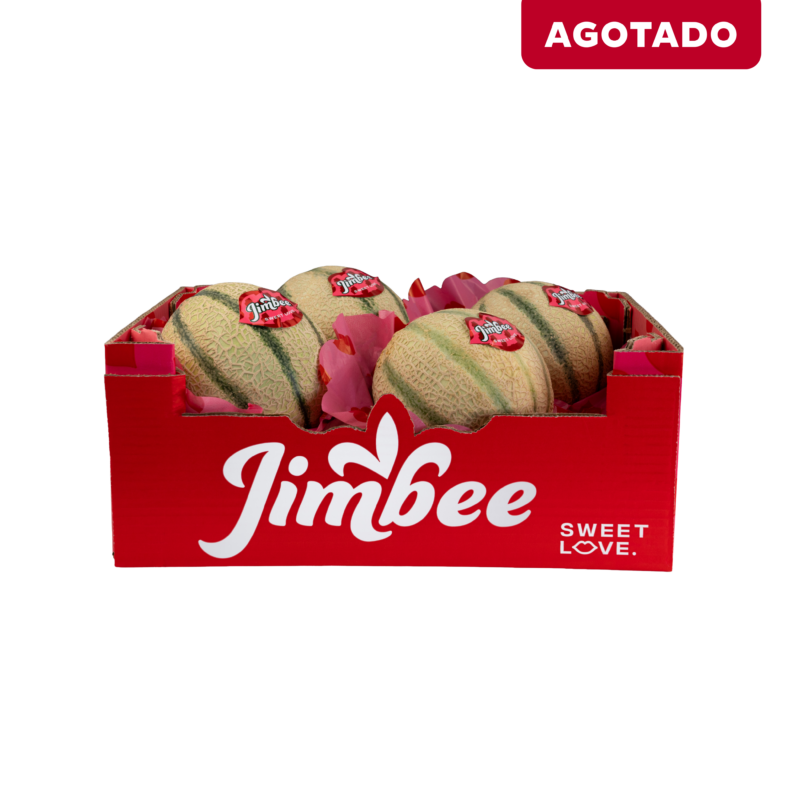 CAJA DE MELÓN CANTALOUPE