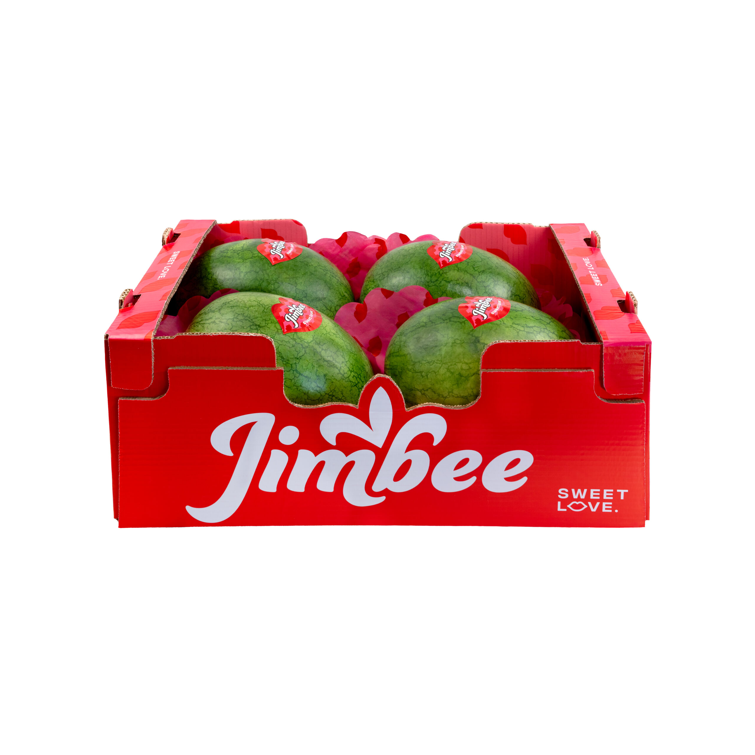 CAJA DE SANDÍA NARANJA