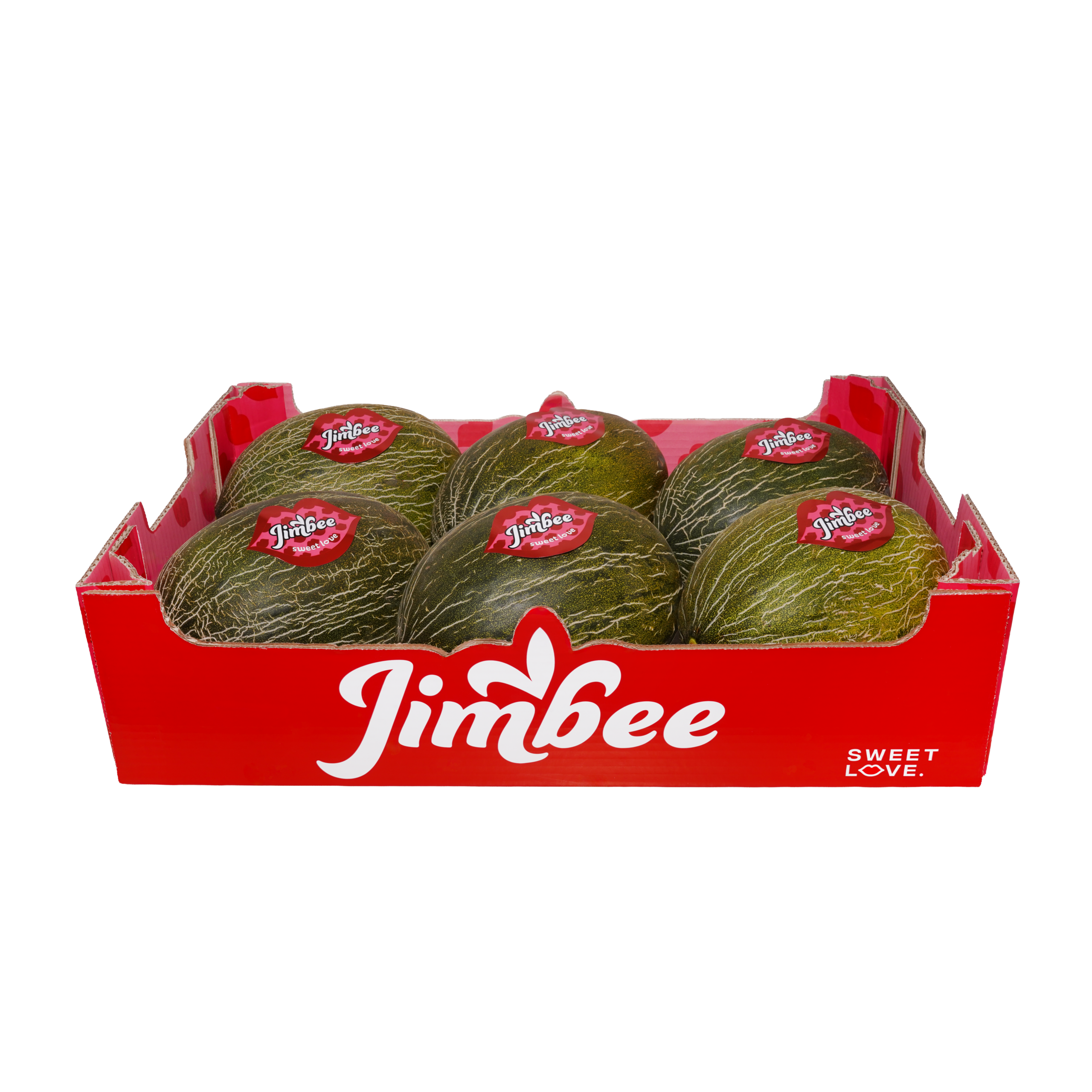 CAJA DE MELÓN PIEL DE SAPO NARANJA