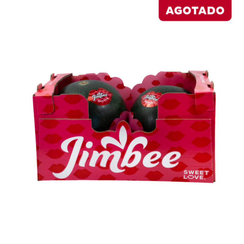 CAJA DE SANDÍA NEGRA