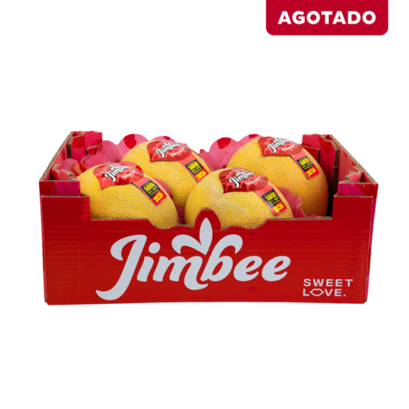 CAJA DE MELÓN GALIA SABOR DEL AÑO