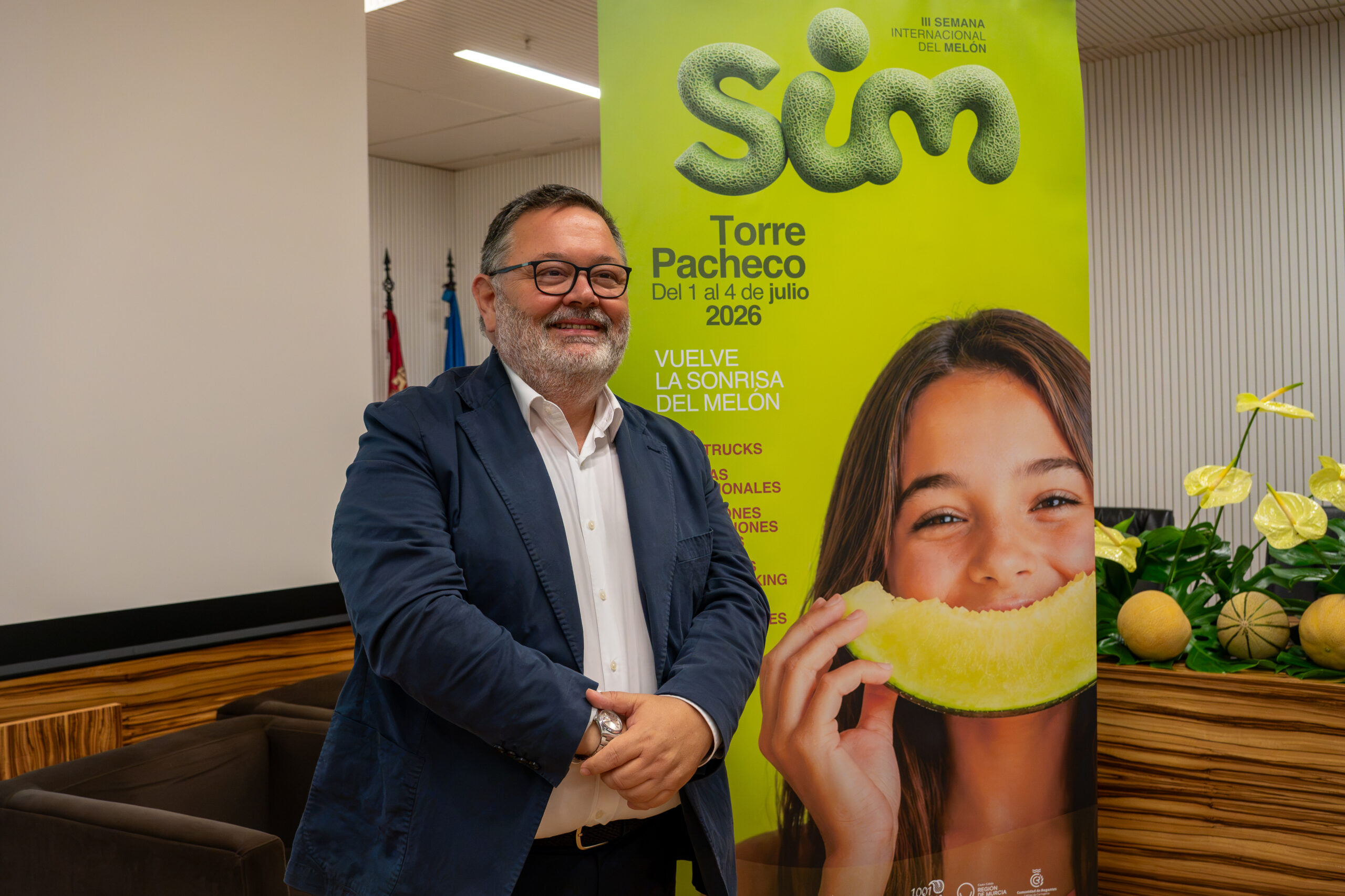 JIMBOFRESH PARTICIPA EN EL I ENCUENTRO AGROPROFESIONAL DEL MELÓN EN EL CAMPO DE CARTAGENA